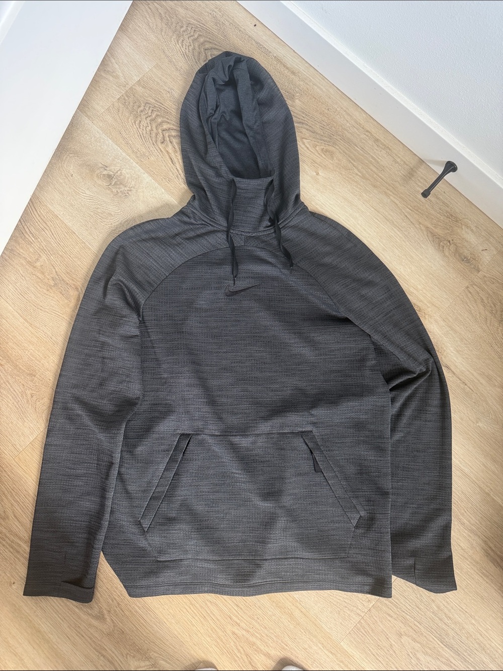 Nike Gray Dri-FIT Pullover Hoodie